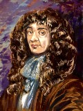 Christiaan Huygens, Dutch mathematician, astronomer, and physicist, who founded the wave theory of light, discovered the true shape of the rings of Saturn