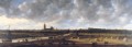 View of The Hague from the south-east 
*oil on canvas 
*460 x 174 cm 
*1650 - 1651