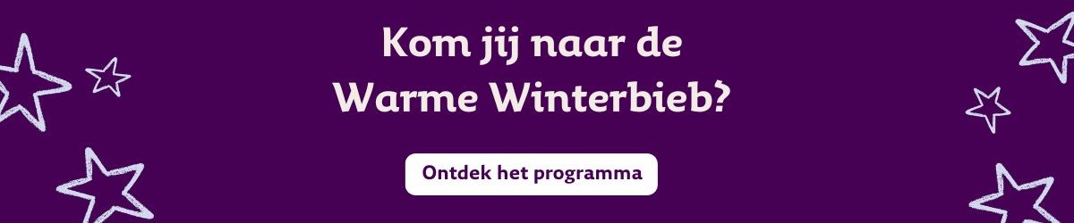 Ontdek de Warme Winterbieb bij Bibliotheek Den Haag. Bekijk via deze link het programma