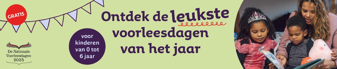 Ontdek de leukste voorleesdagen van het jaar