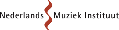 Logo Nederlands Muziek Instituut